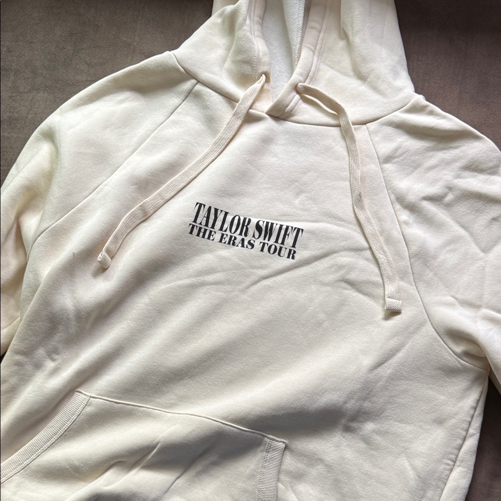 Cream Taylor Swift Eras Tour Hoodie
